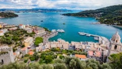 Im italienischen Badeort Porto Venere (Bild) hat das Ligurische Meer bereits 31 Grad Celsius ...