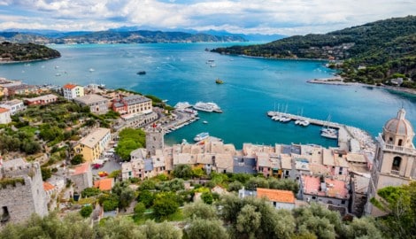 Im italienischen Badeort Porto Venere (Bild) hat das Ligurische Meer bereits 31 Grad Celsius ...