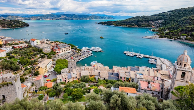 Im italienischen Badeort Porto Venere (Bild) hat das Ligurische Meer bereits 31 Grad Celsius ...