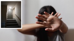In diesem Stiegenhaus in Wien-Brigittenau soll der Bursche die 14-Jährige vergewaltigt haben. ...