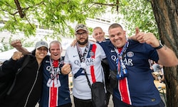 Alleine das Spitzenteam Paris St. Germain orderte knapp 7000 Tickets für seine treuen Anhänger.
