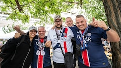 Alleine das Spitzenteam Paris St. Germain orderte knapp 7000 Tickets für seine treuen Anhänger.