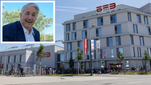 Der 75 Millionen Euro schwere Campus des Nationalteams in der Wiener Seestadt