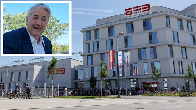 Der 75 Millionen Euro schwere Campus des Nationalteams in der Wiener Seestadt