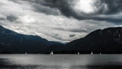 In Teilen Österreichs wird es heute Nacht ordentlich gewittern.