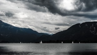 In Teilen Österreichs wird es heute Nacht ordentlich gewittern.