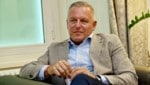 Mario Kunasek ist seit gut eineinhalb Jahren Landeshauptmann der Steiermark. Von 2017 bis 2019 ...