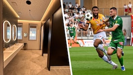 Nach dem 1:1 in Lustenau kennt Ried aktuell Druck nur vom Klo.