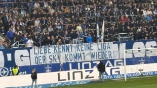 In Anlehnung an den SK Voest bezeichnen Blau-Weiß-Fans ihren Herzensklub schon immer als SKV.