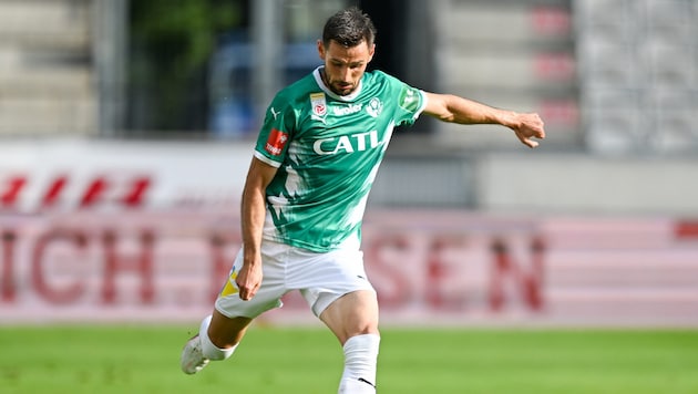 Die WSG Tirol empfängt die SV Ried.