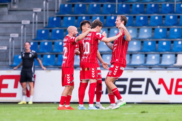Jubelte am Ende einmal öfter als Liefering: Hertha Wels.
