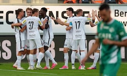 Heimsieg im Westderby, der SCR Altach hat die WSG Tirol im heimischen Schnabelholz mit 3:1 ...
