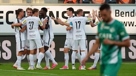 Heimsieg im Westderby, der SCR Altach hat die WSG Tirol im heimischen Schnabelholz mit 3:1 ...
