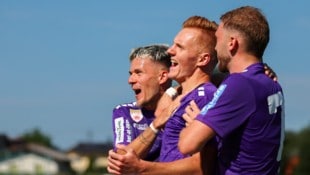 Florian Rieder (li.) und Co. haben am Samstag das erste Heimspiel der Saison vor sich. 