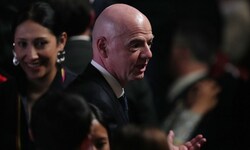 FIFA-Präsident Gianni Infantino