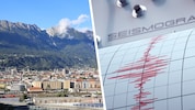 Im Großraum Innsbruck wackelten am Samstagmorgen die Wände.