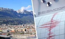 Im Großraum Innsbruck wackelten am Samstagmorgen die Wände.