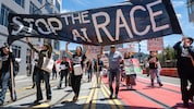 Protest in San Francisco gegen das KI-Wettrennen der Techgiganten