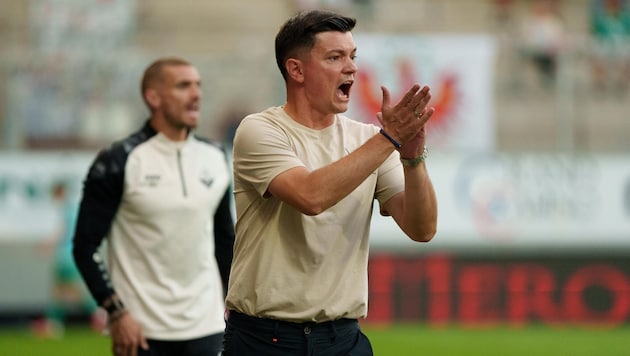 Altach-Trainer Ognjen Zaric