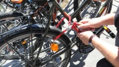 Ein Fahrraddieb wurde in Klagenfurt mittels Technik überführt.