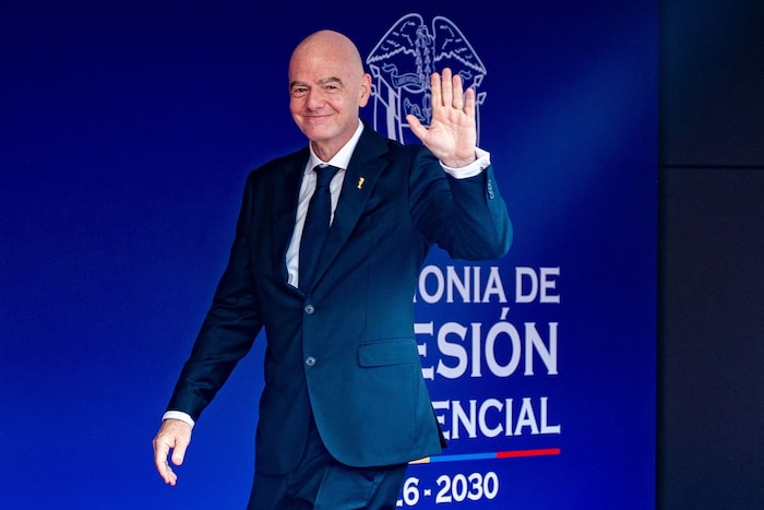 FIFA-Präsident Gianni Infantino
