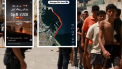 In den sozialen Medien brodelt es rund um den Flüchtlingsansturm auf Ceuta und Melilla.