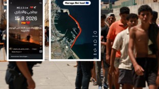In den sozialen Medien brodelt es rund um den Flüchtlingsansturm auf Ceuta und Melilla.