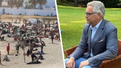Stand nach den Vorfällen von Ceuta unter Druck: Österreichs EU-Kommissar Magnus Brunner.