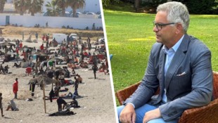 Stand nach den Vorfällen von Ceuta unter Druck: Österreichs EU-Kommissar Magnus Brunner.