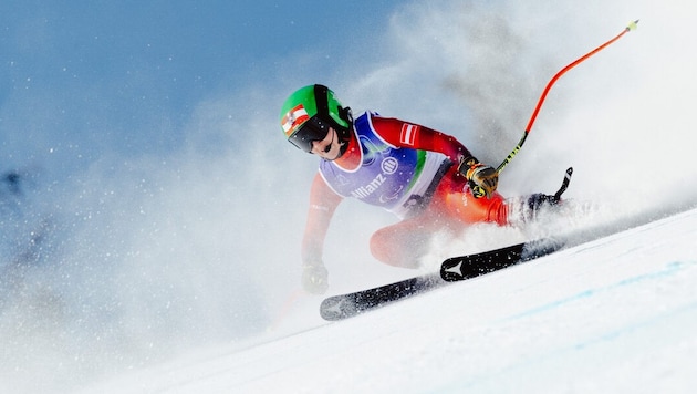 Elina Stary holte in Cortina eine Silber- und zwei Bronzemedaillen.