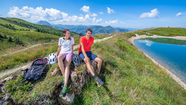 Bergfexe können am „Krone“-Wandertag mit dem Coupon mit der Bergbahn nach oben fahren.