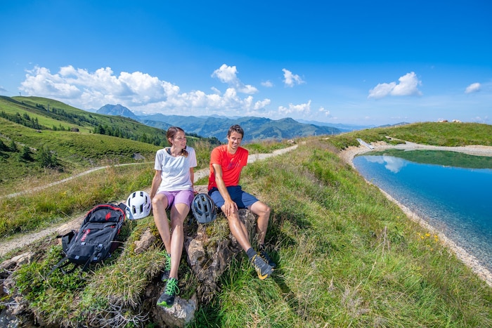 Bergfexe fahren am „Krone“- Wandertag mit dem Coupon mit der Bergbahn nach oben.