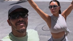 Pause in der Formel 1, Vollgas in der Liebe: Lewis Hamilton und Kim Kardashian genießen ihr ...