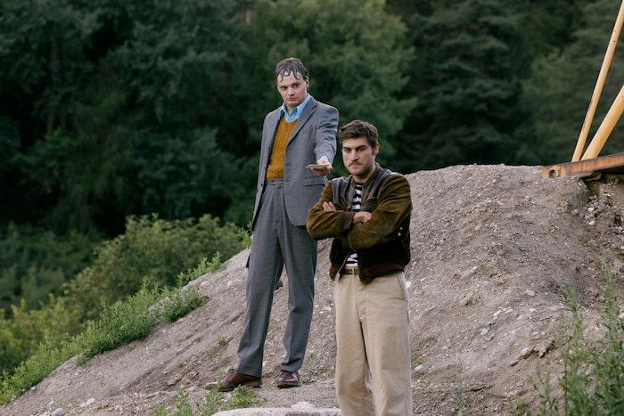 Geniales Duo: Lenz Moretti (re.) und Fabian Mait-Mitterer.