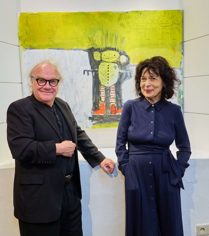 Ein inniges Paar: Monika Helfer und Michael Köhlmeier