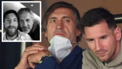 Lionel Messi trauert um seinen Papa Jorge. 