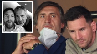 Lionel Messi trauert um seinen Papa Jorge. 
