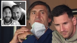 Lionel Messi trauert um seinen Papa Jorge. 