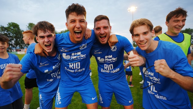 Leithaprodersdorf eliminierte im Cup die Admira.