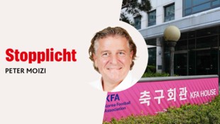 Peter Moizi schreibt in seiner Kolumne über den Skandal in Südkoreas Verband.
