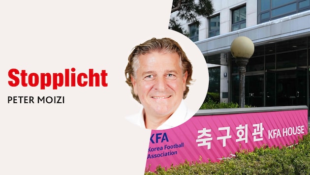 Peter Moizi schreibt in seiner Kolumne über den Skandal in Südkoreas Verband.