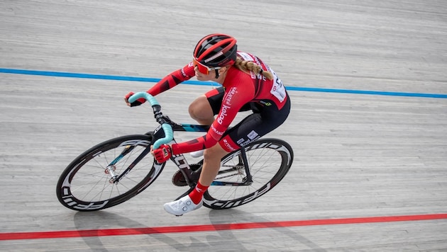 Emelie Bauböck startet Sonntag beim Gaisbergrennen.