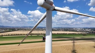 Wien Energie/Thomas Topf Niederösterreich und das Burgenland gelten als Vorreiter, wenn es um Windenergie geht.