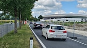 Am stark befahrenen Südring wird derzeit gebaut ordentlich gebaut.