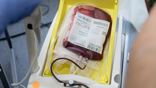 225 Blutkonserven werden in NÖ jeden Tag verwendet