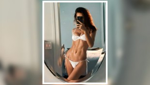 Wow, diese Bauchmuskeln sind der Hit! Irina Shayk sorgt mit diesem Bikini-Selfie für jede Menge ...