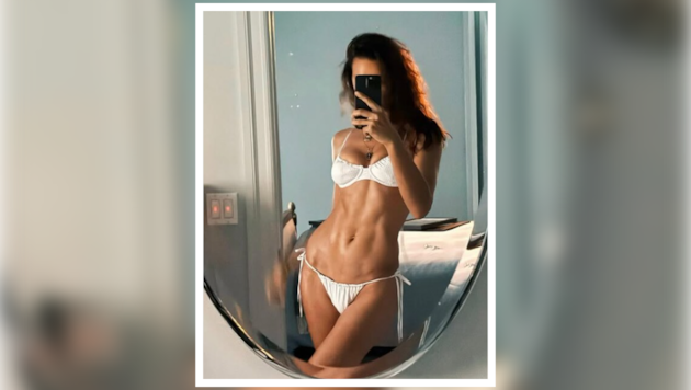 Wow, diese Bauchmuskeln sind der Hit! Irina Shayk sorgt mit diesem Bikini-Selfie für jede Menge ...