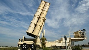 Israels Armee betreibt das Arrow-System seit 2023.