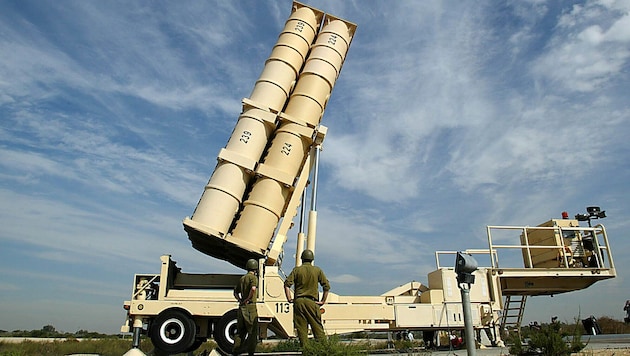 Israels Armee betreibt das Arrow-System seit 2023.
