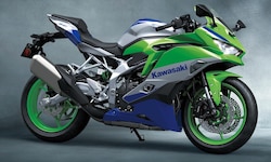 Eine solche Kawasaki ZX-4RR wird bald in Traun versteigert.